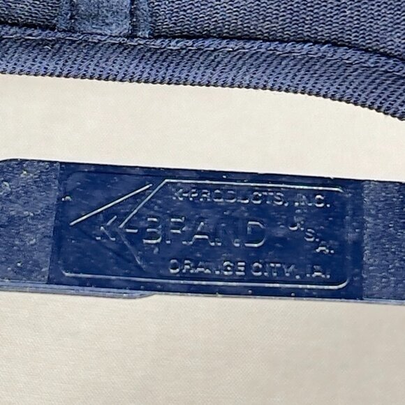 Vtg Farm Bureau Co Op Snapback Hat Cap KBrand KProducts Agriculture Rancher Mens - Picture 10 of 14